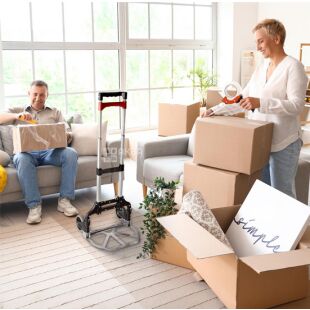 ViO HT-60AS, Візок складаний вантажний для переміщення з ручкою, до 60 кг