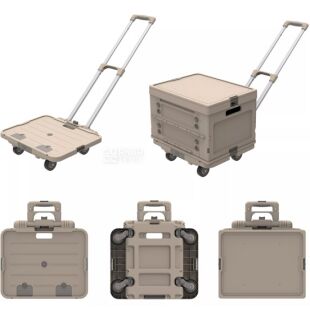 ViO SC-60AP, Тележка-платформа на колесах с ручкой, до 60 кг