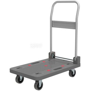 ViO HP-150SP, Тележка-платформа на колесах с ручкой, до 150 кг