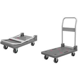 ViO HP-150SP, Тележка-платформа на колесах с ручкой, до 150 кг