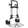ViO HT-200AS, Тележка грузовая складная для перемещения с ручками, до 200 кг