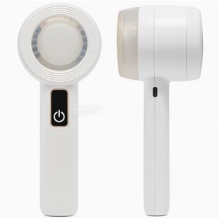 Машинка для видалення ковтунців, акумуляторна, біла, 8W