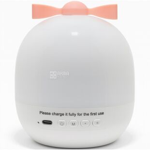 Музичний нічник-проектор з різними сюжетами, 360°