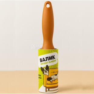 Clever, Валик для чистки одежды и мебели, 4,2 м, 30 листов