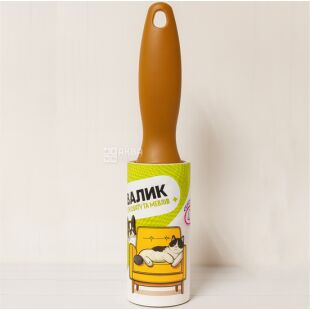 Clever, Roller for cleaning clothes and furniture, 4.2 m, 30 sheets