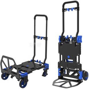 ViO HTP-136AP, Тележка-платформа для перемещения грузов с ручкой, 68-136 кг