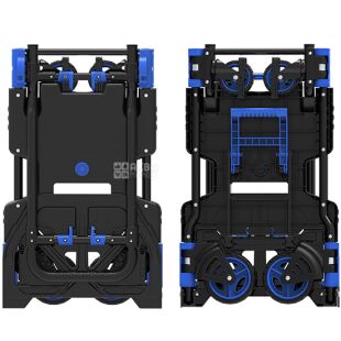 ViO HTP-136AP, Візок-платформа для переміщення вантажів з ручкою, 68-136 кг