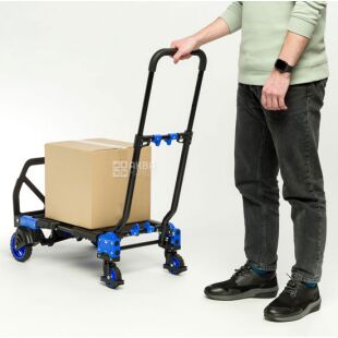 ViO HTP-136AP, Тележка-платформа для перемещения грузов с ручкой, 68-136 кг