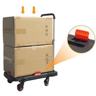 ViO HP-90AP, Тележка-платформа для перемещения грузов с ручкой, до 90 кг