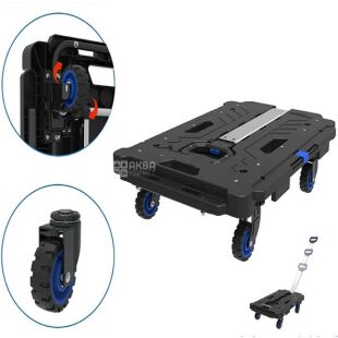 ViO HP-137AP, Тележка-платформа для перемещения грузов с ручкой, до 137 кг