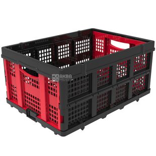 ViO FB-PL, Ящик пластиковий з ручками, складной, до 25 кг, 56х45х27 см