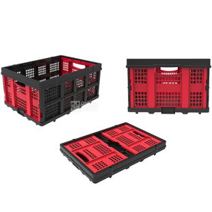 ViO FB-PL, Ящик пластиковий з ручками, складаний, до 25 кг, 56х45х27 см