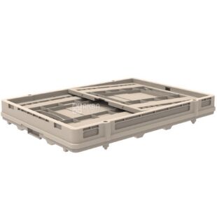 ViO FB-PS, Ящик пластиковий з ручками, складаний, до 25 кг, 56х45х34 см