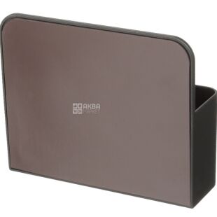 Buromax, 120х100 мм, Двойной держатель для маркеров магнитный Буромакс