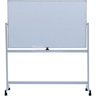 Buromax, 90х150 см, Фліпчарт магнітний двосторонній горизонтальний Буромакс 