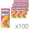 Clever XXL, Упаковка 100 шт., Запаска для валика для чищення одягу та меблів, 9,7 м, 70 аркушів