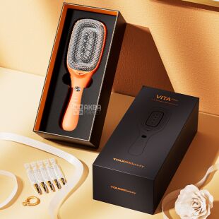 TOUCHBeauty TB-2443, Мультифункциональная щетка для комплексного ухода за кожей головы и волосами Тач Бьюти