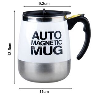 Чашка з автоматичним змішуванням, акумуляторна, біла