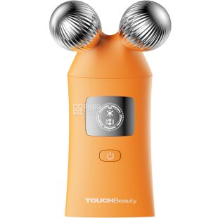 TOUCHBeauty TB-1767, Багатофункціональний апарат для шкіри обличчя з мікрострумами та світлотерапією 3 в 1 Тач Б'юті