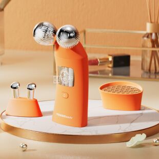 TOUCHBeauty TB-1767, Многофункциональный аппарат для кожи лица с микротоками и светотерапией 3 в 1 Тач Бьюти