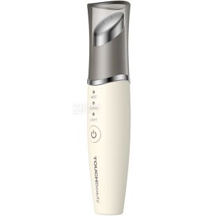 TOUCHBeauty TB-1980К, Багатофункціональний масажер з підігрівом для шкіри навколо очей Тач Б'юті, білий