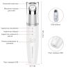 TOUCHBeauty TB-1980К, Багатофункціональний масажер з підігрівом для шкіри навколо очей Тач Б'юті, білий