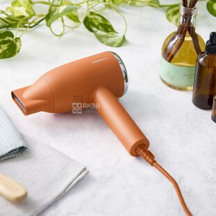 TOUCHBeauty TB-2393, Фен с ионизацией и защитой волос Тач Бьюти, оранжевый
