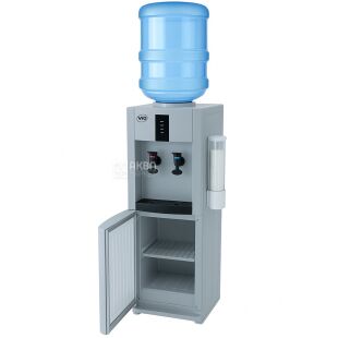 ViO X172-FEC, Кулер для води з електронним охолодженням та шафкою ВіО, сірий