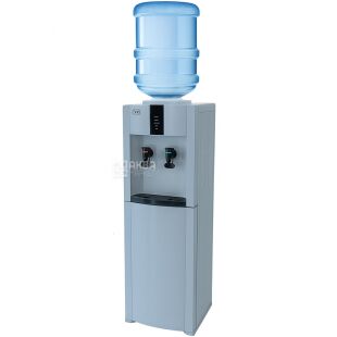 ViO X172-FCF, Кулер для води з компресорним охолодженням та холодильником ВіО, сірий