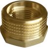 Fado, Футорка латунная для водоснабжения и отопления 1/2×3/8