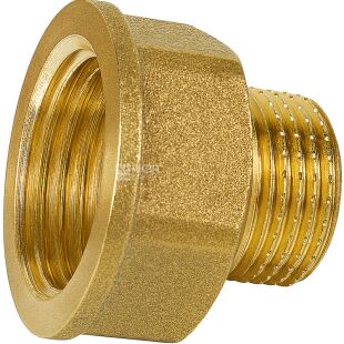 Fado, Переходник латунный для водоснабжения и отопления 1/2×3/8