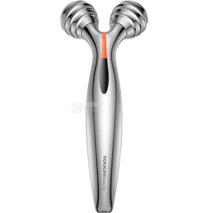 TOUCHBeauty TB-1682, Массажный роллер для подтяжки лица и тела с микротоками Тач Бьюти