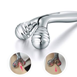 TOUCHBeauty TB-1682, Массажный роллер для подтяжки лица и тела с микротоками Тач Бьюти