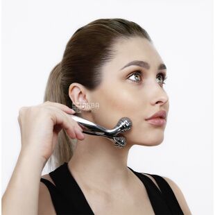 TOUCHBeauty TB-1682, Масажний ролер для підтяжки обличчя та тіла з мікрострумами Тач Б'юті
