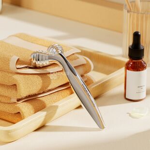 TOUCHBeauty TB-1682, Массажный роллер для подтяжки лица и тела с микротоками Тач Бьюти