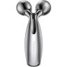 TOUCHBeauty TB-2092, Массажный роллер для подтяжки лица и тела с микротоками Тач Бьюти, серебристый