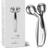 TOUCHBeauty TB-2092, Массажный роллер для подтяжки лица и тела с микротоками Тач Бьюти, серебристый