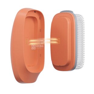 TOUCHBeauty TB-2442, Мультифункціональна мініщітка для всебічного догляду за шкірою голови та волоссям Тач Б'юті, без ручки