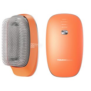 TOUCHBeauty TB-2442, Мультифункціональна мініщітка для всебічного догляду за шкірою голови та волоссям Тач Б'юті, без ручки