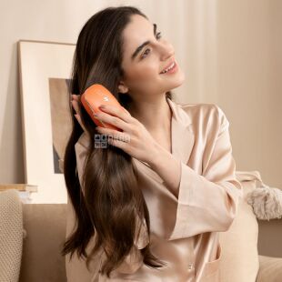 TOUCHBeauty TB-2442, Мультифункциональная мини-щетка для всестороннего ухода за кожей головы и волосами Тач Бьюти, без ручки