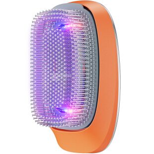 TOUCHBeauty TB-2442, Мультифункціональна мініщітка для всебічного догляду за шкірою голови та волоссям Тач Б'юті, без ручки