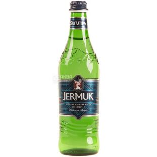 Джермук, 0,5 л, Стекло, упаковка 12 шт., Вода минеральная газированная, стекло