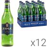 Джермук, 0,5 л, Стекло, упаковка 12 шт., Вода минеральная газированная, стекло