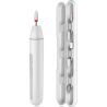 TOUCHBeauty TB-1738, Беспроводной электрический фрезер для маникюра и педикюра 6в1 Тач Бьюти, белый