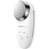TOUCHBeauty TB-1681, Масажер для обличчя з іонним ефектом та вібраціями, крем-бустер Тач Б'юті, білий