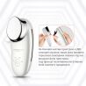 TOUCHBeauty TB-1681, Масажер для обличчя з іонним ефектом та вібраціями, крем-бустер Тач Б'юті, білий