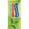 Super Fresh, 15 шт., СуперФреш, Вологі серветки антибактеріальні, кишенькові