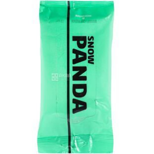 Сніжна Панда, 15 шт., Серветки вологі Лайм, антибактеріальні