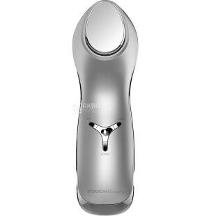 TOUCHBeauty TB-1589,  Масажер для обличчя та шкіри навколо очей із зігріваючим та охолоджуючим ефектом 2в1 Тач Б'юті