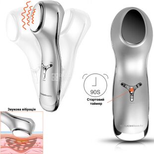 TOUCHBeauty TB-1589,  Массажер для лица и кожи вокруг глаз с согревающим и охлаждающим эффектом 2в1 Тач Бьюти